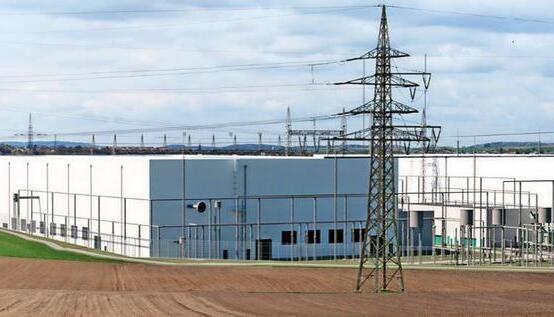 In einem Konverter beim Umspannwerk Großgartach soll der Suedlink-Gleichstrom in Wechselstrom umgewandelt und ins Netz eingespeist werden.Animation: Transnet