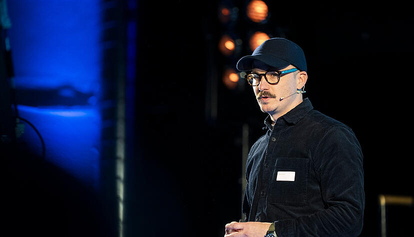 Marcel Aberle, Trendforscher aus Wien mit Wurzeln in Schwaigern.