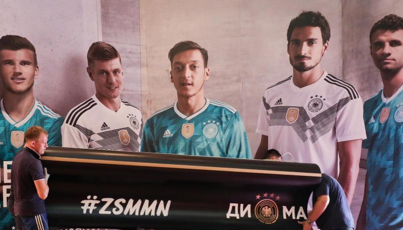 #ZSMMN lautete das Motto der deutschen Fu&szlig;ball-Nationalmannschaft in Russland.