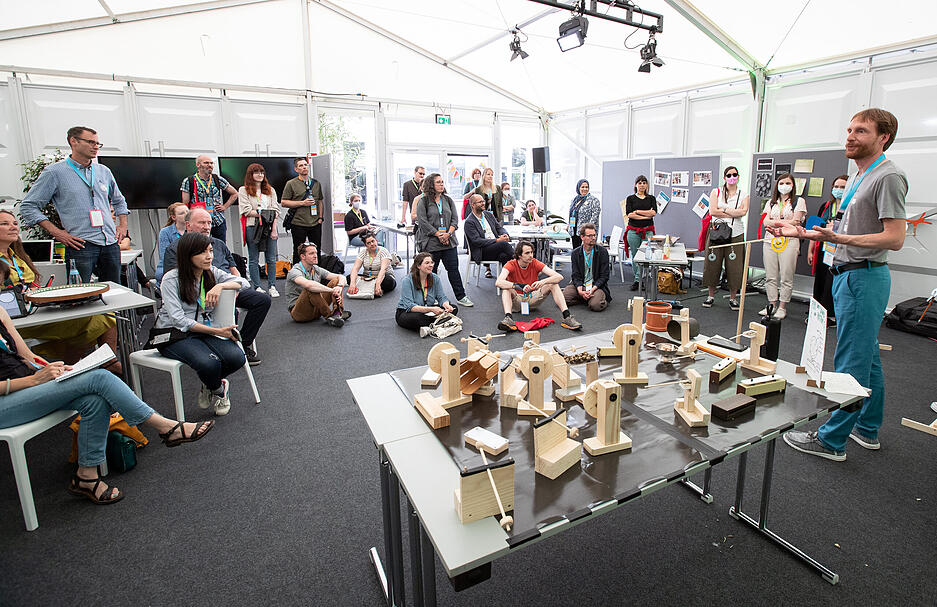 Ecsite Heilbronn ist eröffnet Ecsite Heilbronn ist eröffnet