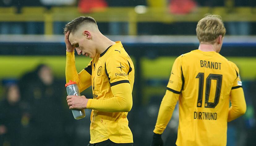 Nico Schlotterbeck fehlt Borussia Dortmund gegen Atalanta Bergamo. (Archivbild)