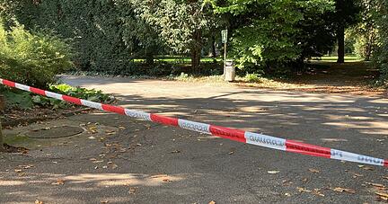 Brandbomben im Alten Friedhof in Heilbronn gefunden