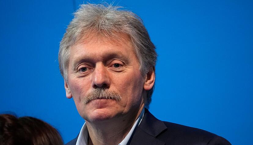 Kremlsprecher Peskow lehnte die ukrainische Forderung nach einer sofortigen Übergabe des russischen Memorandums mit Vorschlägen für eine Waffenruhe ab. (Archivbild) Kremlsprecher Peskow lehnte die ukrainische Forderung nach einer sofortigen Übergabe des russischen Memorandums mit Vorschlägen für eine Waffenruhe ab. (Archivbild)