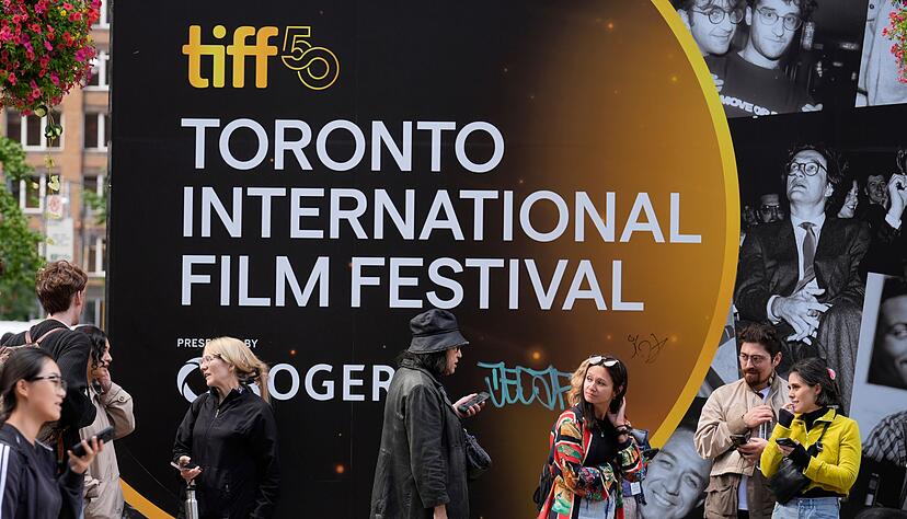 Das Filmfestival in Toronto wird 50 Jahre alt. Das Filmfestival in Toronto wird 50 Jahre alt.