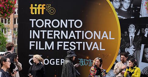 Das Filmfestival in Toronto wird 50 Jahre alt. Das Filmfestival in Toronto wird 50 Jahre alt.