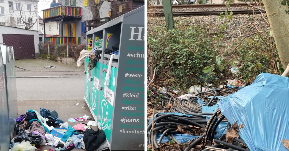  Kampf gegen Müllberge: Wie illegaler Müll die Stadt Heilbronn belastet Illustration 