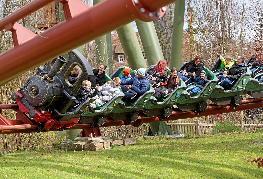 Saisonstart im Erlebnispark Tripsdrill – Das sind die Attraktionen Saisonstart im Erlebnispark Tripsdrill – Das sind die Attraktionen