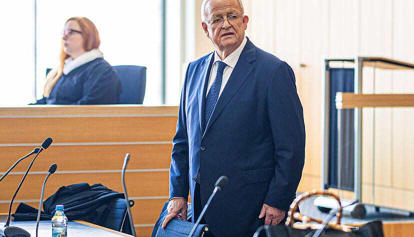 Im September stand der ehemaliger VW-Chef Martin Winterkorn letztmalig vor Gericht. Nun ist das Verfahren gestoppt worden.