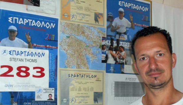 Stefan Stu Thoms liebt die Herausforderung. Foto: Marion Thomas Stefan Stu Thoms liebt die Herausforderung. Foto: Marion Thomas