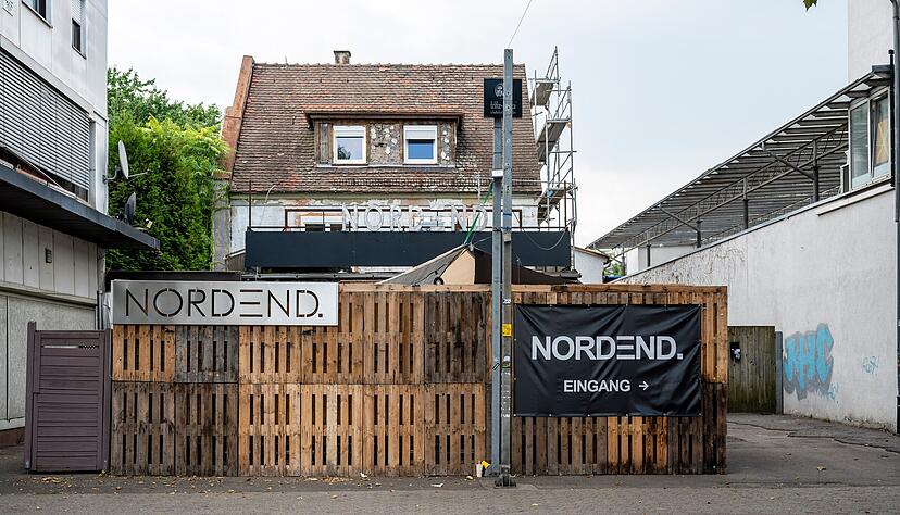 Ein legendäres Gebäude: Das Nordend will an die Erfolgsgeschichte anknüpfen, die im Red River jahrzehntelang geschrieben wurde. Die Fassade wird gerade saniert. Ein legendäres Gebäude: Das Nordend will an die Erfolgsgeschichte anknüpfen, die im Red River jahrzehntelang geschrieben wurde. Die Fassade wird gerade saniert.