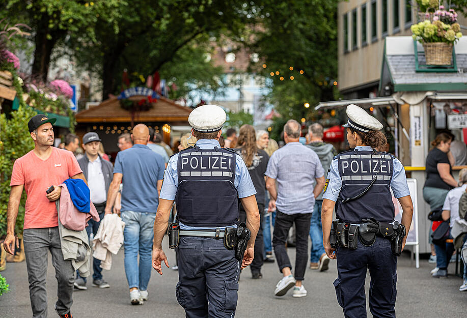 Insgesamt zehn Tage kann auf dem Heilbronner Weindorf ausgelassen gefeiert werden.