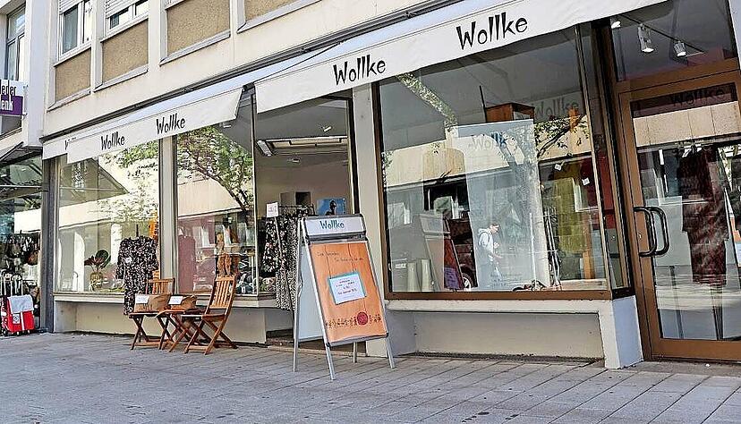 Die Wollke in der Heilbronner Innenstadt schließt zum Ende des Jahres. In der kommenden Woche beginnt der Räumungsverkauf. Die Wollke in der Heilbronner Innenstadt schließt zum Ende des Jahres. In der kommenden Woche beginnt der Räumungsverkauf.