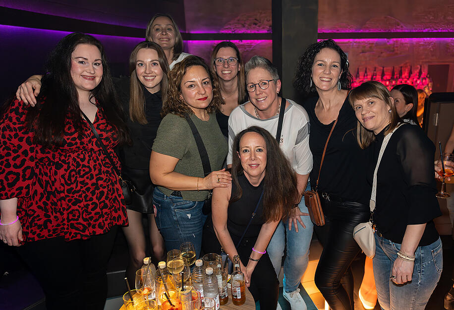 "Mama geht tanzen" im Creme21 in Heilbronn.