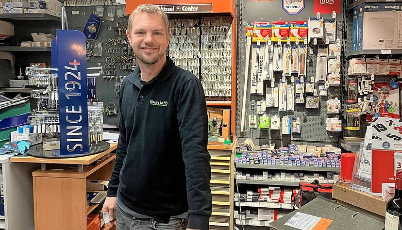 Thomas Pfahl w&uuml;rde gerne mit seinem Laden Haus und Rad in M&ouml;ckm&uuml;hl bleiben. Die Suche nach einer geeigneten Fl&auml;che gestaltet sich aber schwierig.