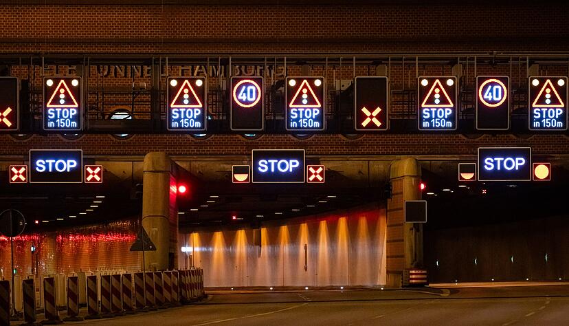 Zahlreiche Tunnel bleiben heute aufgrund von Warnstreiks geschlossen oder sind nur eingeschränkt befahrbar. (Archivfoto) Zahlreiche Tunnel bleiben heute aufgrund von Warnstreiks geschlossen oder sind nur eingeschränkt befahrbar. (Archivfoto)