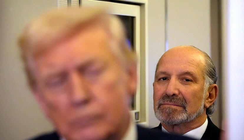 Auch US-Handelsminister Howard Lutnick geriet in Erklärungsnot. (Archivfoto) Auch US-Handelsminister Howard Lutnick geriet in Erklärungsnot. (Archivfoto)