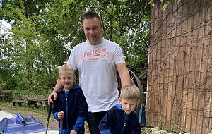 Minigolf ist wieder möglich. Beispielsweise in Lauffen am Neckar. Foto: Simon Gajer Minigolf ist wieder möglich. Beispielsweise in Lauffen am Neckar. Foto: Simon Gajer