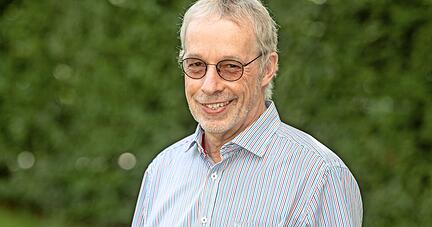 Nach 2017 kandidiert Konrad Wanner erneut für Die Linke für den Bundestag. Er will für die Position seiner Partei kämpfen.
Foto: Andreas Veigel