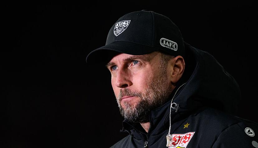 Voller Fokus: Für Sebastian Hoeneß und den VfB Stuttgart geht es in Rom um wichtige Punkte. (Archivbild) Voller Fokus: Für Sebastian Hoeneß und den VfB Stuttgart geht es in Rom um wichtige Punkte. (Archivbild)