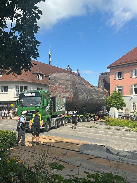 In den engen Straßen war Fingerspitzengefühl gefragt.