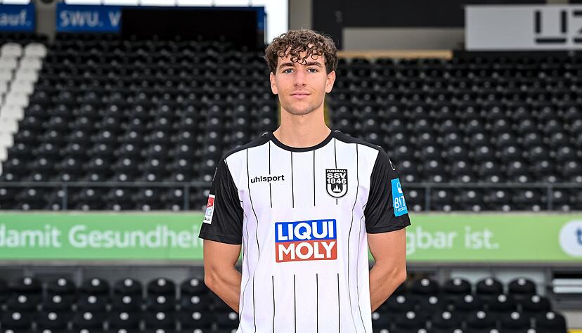 Der SSV Ulm trennt sich von Lukas Ahrend.