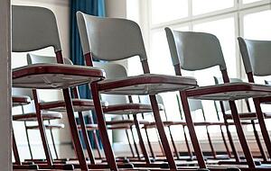 Unterricht an den Schulen gibt es frühestens ab dem 4. Mai. Foto: dpa