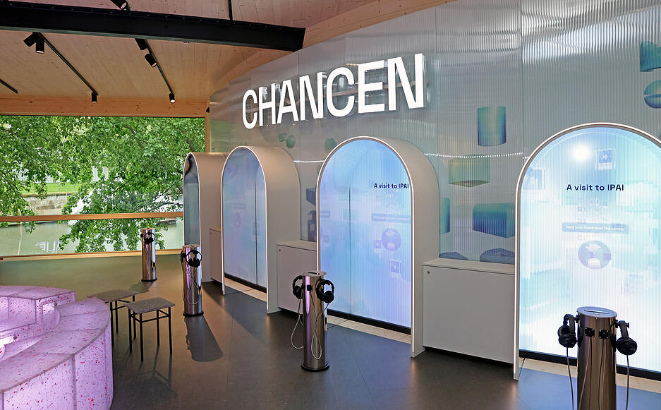 Rundgang durch den neuen KI-Pavillon an der Heilbronner Experimenta