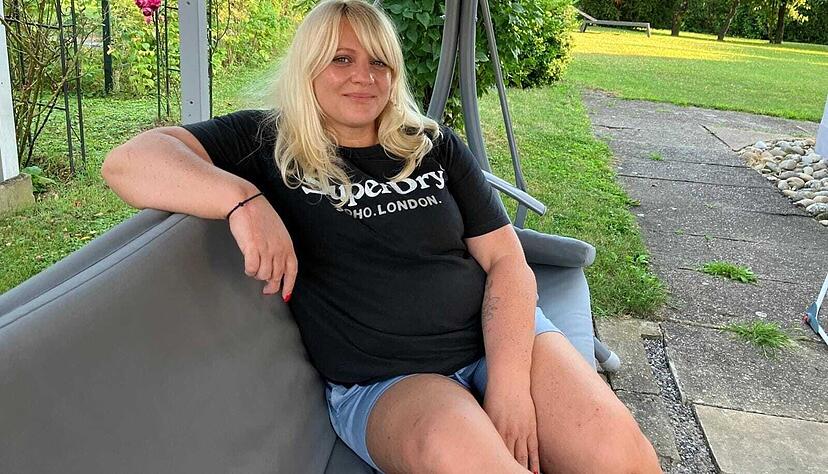 Jadranka Dolch aus Schwaigern hat 2019 einen schweren Unfall erlebt. Jadranka Dolch aus Schwaigern hat 2019 einen schweren Unfall erlebt.