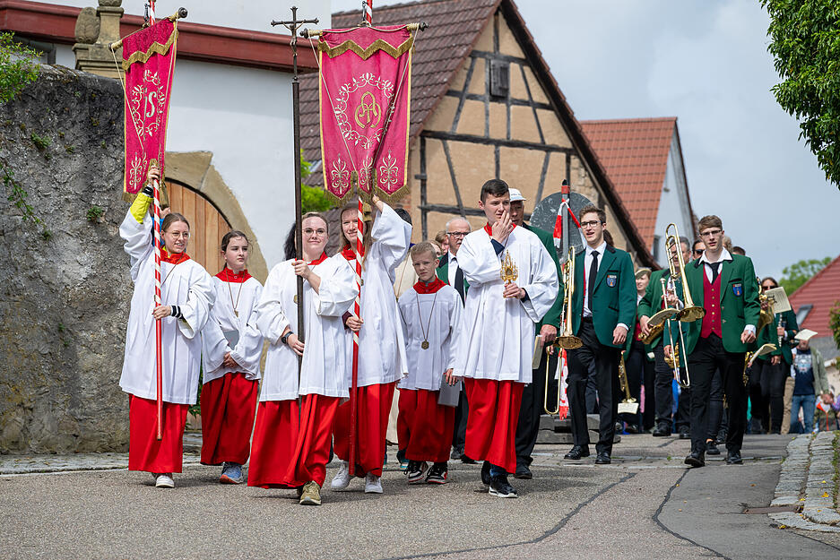 So auch in Duttenberg.