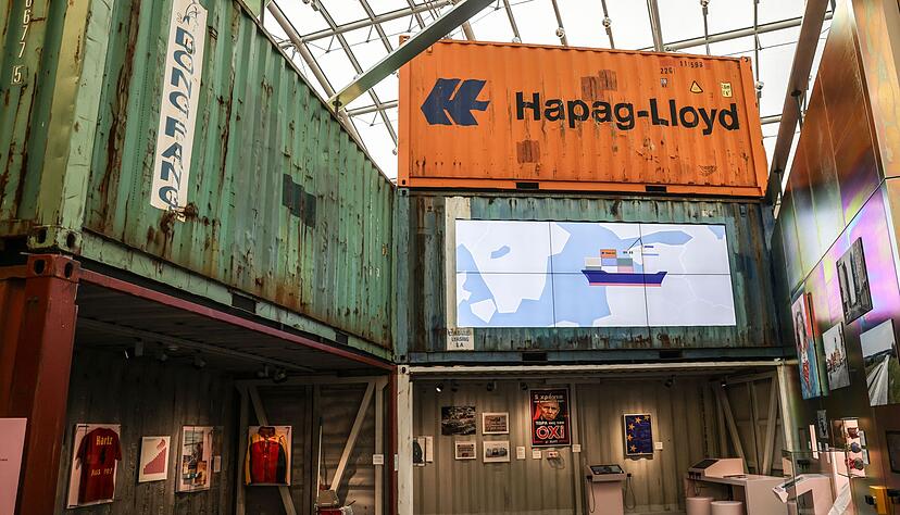 Die Jahrzehnte nach dem Mauerfall bekommen nun viel mehr Platz - und damit zum Beispiel auch das Thema Globalisierung. Die Jahrzehnte nach dem Mauerfall bekommen nun viel mehr Platz - und damit zum Beispiel auch das Thema Globalisierung.