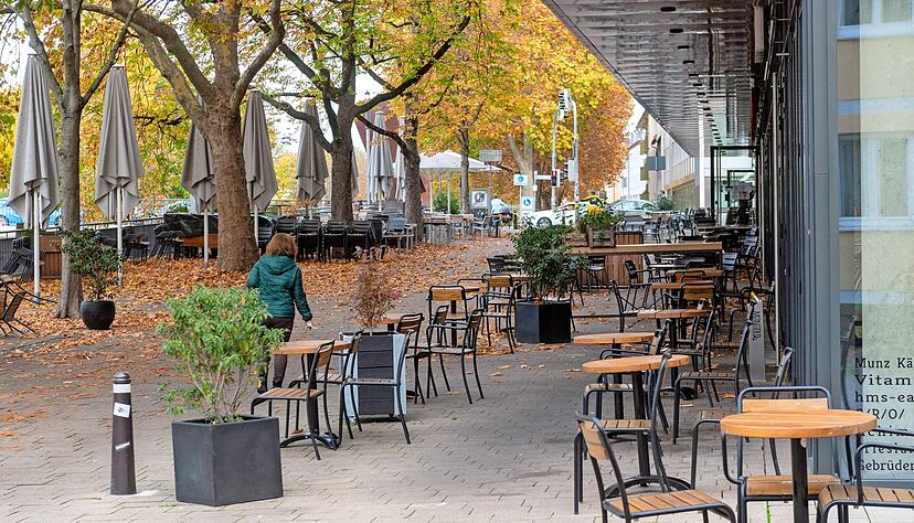 Eine Umfrage zeigt, dass die Hälfte der Heilbronner Studierenden auch nach dem Lockdown erst einmal nicht vermehrt in Restaurants und Bars gehen will.
Foto: Mario Berger