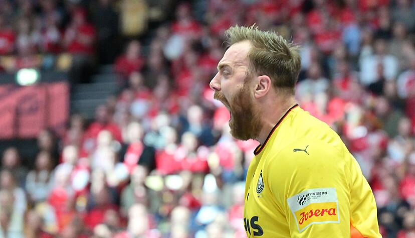 Andreas Wolff war erneut Deutschlands bester Spieler.