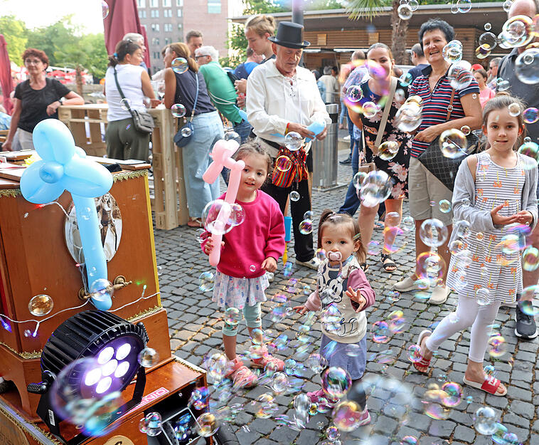 Heilbronner Lichterfest - Eindrücke vom Wochenende