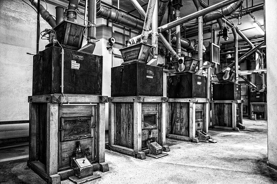 Mühlengebäude Knorr-Werk, Lost Place