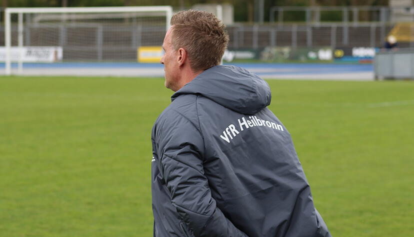 Andreas Lechner wird dem VfR Heilbronn nach der Saison nicht mehr als Trainer zur Verf&uuml;gung stehen.