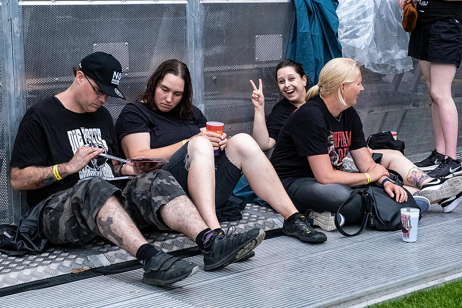 Die Ärzte in Heilbronn: Konzert im Frankenstadion