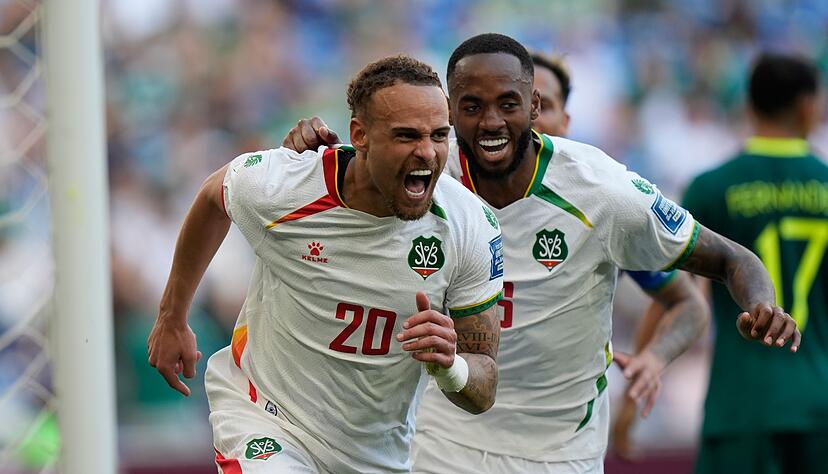 Das 1:0 reichte Suriname nicht auf dem Weg zur Fu&szlig;ball-WM.
