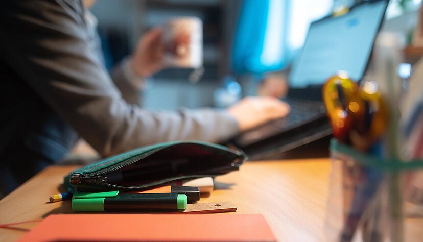 Eine aktuelle Umfrage in der Region zeigt, dass mobiles Arbeiten in der Wirtschaft verbreitet ist. Foto: dpa