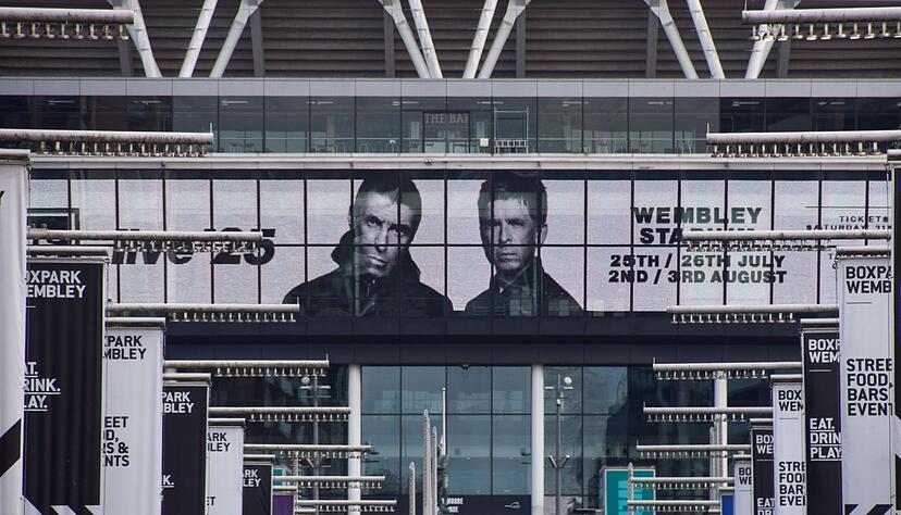 Die Band sprach den Angeh&ouml;rigen des Mannes ihr &laquo;aufrichtiges Beileid&raquo; aus.