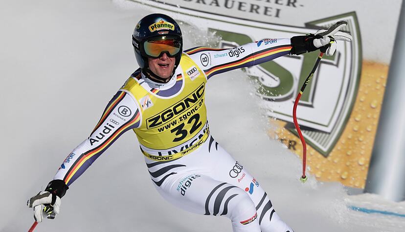 Simon Jocher sorgte in Livigno f&uuml;r eine deutsche &Uuml;berraschung.