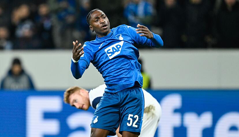 David Mokwa wechselt von der TSG 1899 Hoffenheim zur SV Elversberg. (Archivbild)
