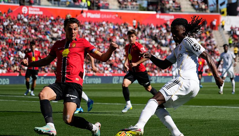 Für Real Madrid war die Partie auf Mallorca auch ein Test für das Champions-League-Viertelfinale gegen den FC Bayern. Für Real Madrid war die Partie auf Mallorca auch ein Test für das Champions-League-Viertelfinale gegen den FC Bayern.