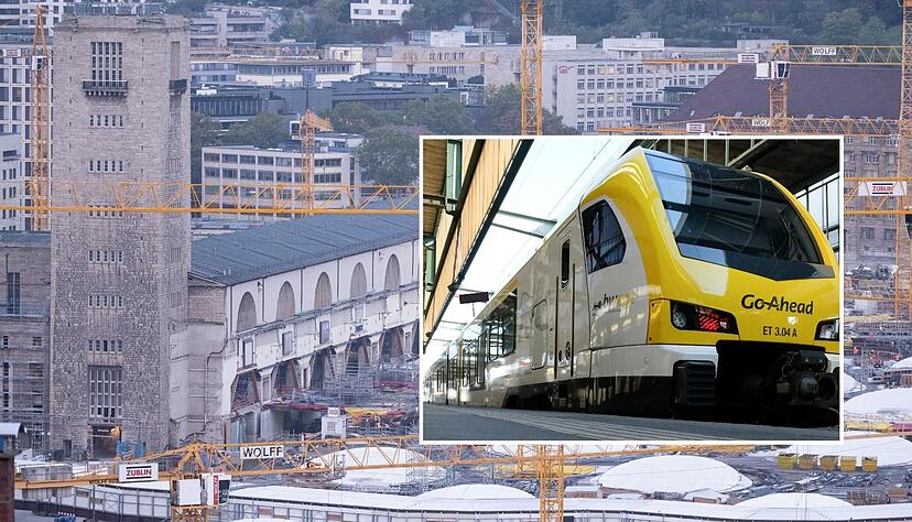 Das Großprojekt S21 ist der Grund, warum die Bahn für den gesamten Oktober rund um Stuttgart Bauarbeiten angekündigt hat. Von Zugausfällen sind vor allem Pendler aus Heilbronn. Das Großprojekt S21 ist der Grund, warum die Bahn für den gesamten Oktober rund um Stuttgart Bauarbeiten angekündigt hat. Von Zugausfällen sind vor allem Pendler aus Heilbronn.