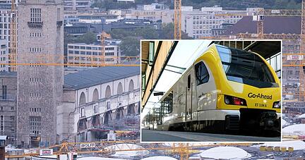 Das Großprojekt S21 ist der Grund, warum die Bahn für den gesamten Oktober rund um Stuttgart Bauarbeiten angekündigt hat. Von Zugausfällen sind vor allem Pendler aus Heilbronn. Das Großprojekt S21 ist der Grund, warum die Bahn für den gesamten Oktober rund um Stuttgart Bauarbeiten angekündigt hat. Von Zugausfällen sind vor allem Pendler aus Heilbronn.