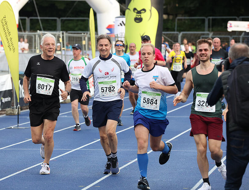 Stimme-Firmenlauf 2023 in Heilbronn, Teil 1