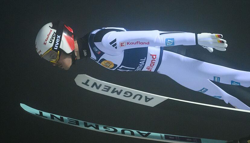 Fliegt aufs Podest: Philipp Raimund.