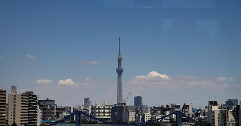 Der berühmte Tokyo Skytree ist der höchste Fernsehturm der Welt. (Archivbild) Der berühmte Tokyo Skytree ist der höchste Fernsehturm der Welt. (Archivbild)