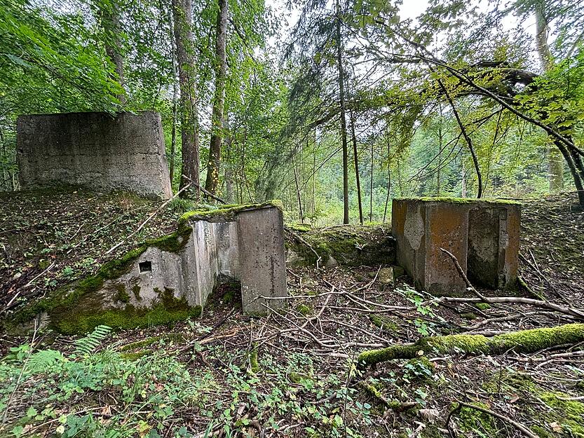 Ehemalige Schießbahnen in Heilbronn. Ehemalige Schießbahnen in Heilbronn.