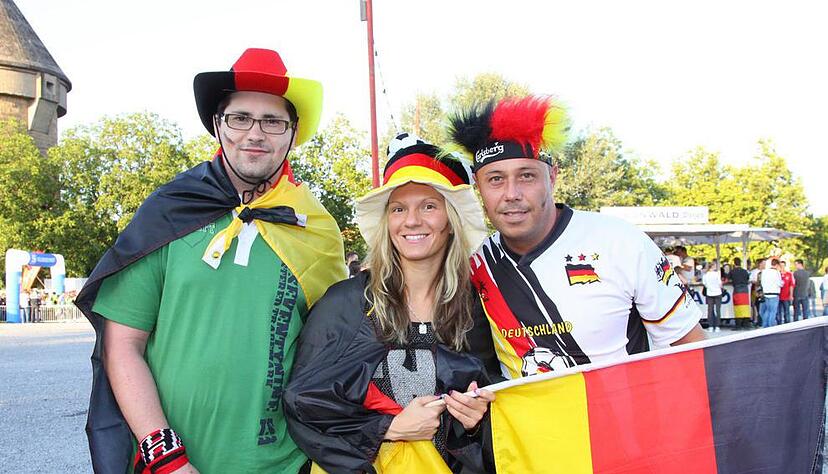 WM-Fandorf: Deutschland - Ghana I | 12.06.