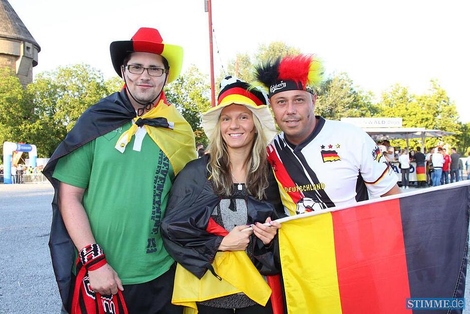 WM-Fandorf: Deutschland - Ghana I | 12.06. WM-Fandorf: Deutschland - Ghana I | 12.06.